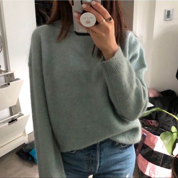 Acne Dramatic Mohair Sweater XS - Picture 2 of 8